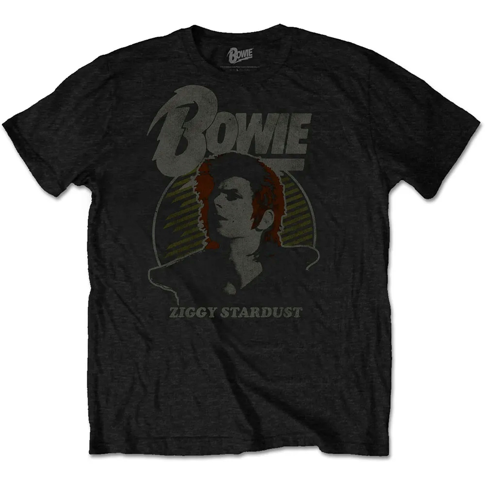 Album artwork for Unisex T-Shirt Vintage Ziggy by David Bowie