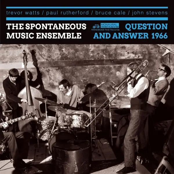 Album artwork for Question And Answer 1966 by Spontaneous Music Ensemble