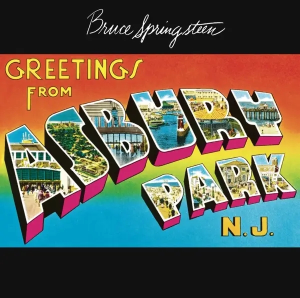 Album artwork for Greetings From Asbury Park,N.J. by Bruce Springsteen