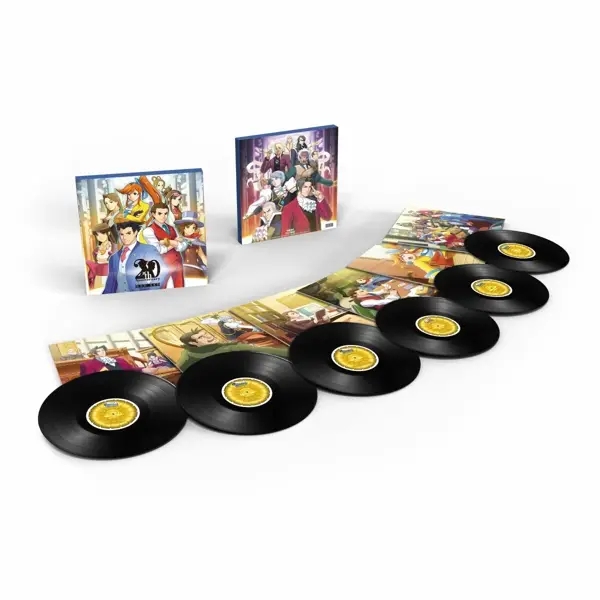 Album artwork for Ace Attorney 20th Anniversary Box Set by Ost/Capcom Sound Team