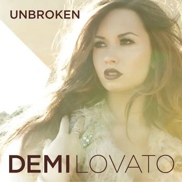 Album artwork for Unbroken by Demi Lovato