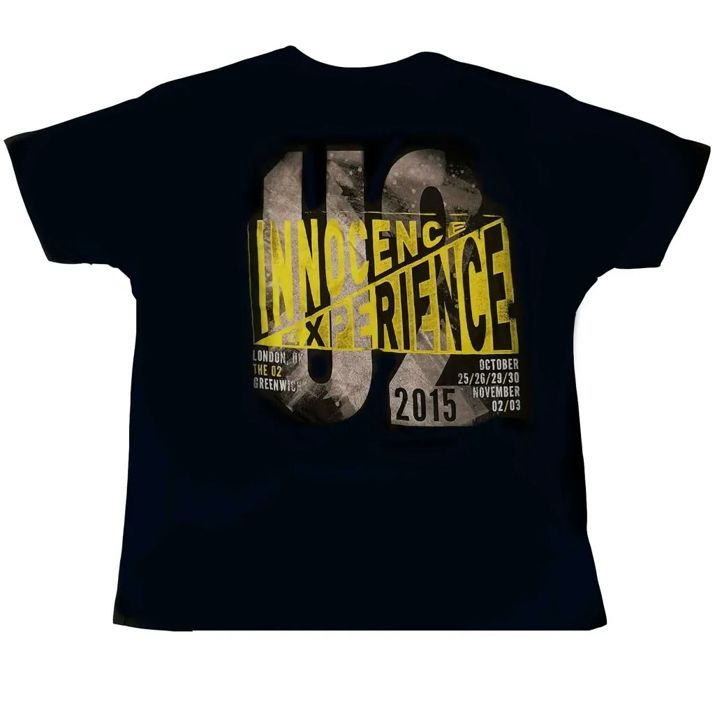 Album artwork for Unisex T-Shirt I+E London Event 2015 by U2