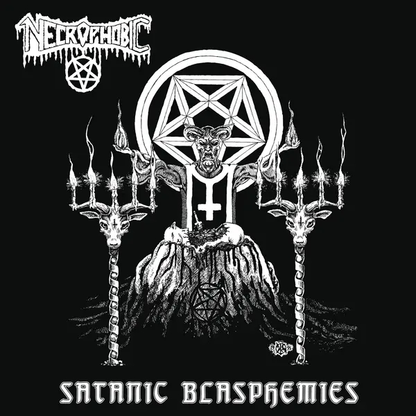 Album artwork for Satanic Blasphemies by Necrophobic