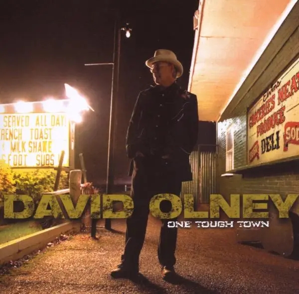 Album artwork for One Tough Town by David Olney