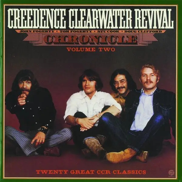 Album artwork for Chronicle: Volume Two by Creedence Clearwater Revival