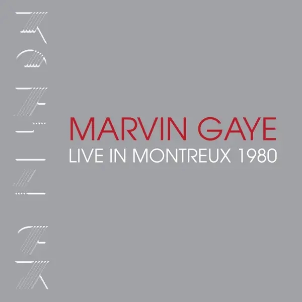 Album artwork for Live In Montreux 1980 by Marvin Gaye