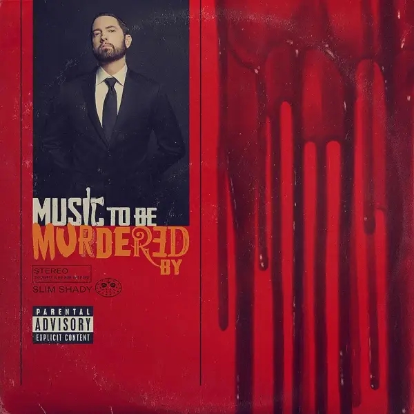 Album artwork for Music To Be Murdered By by Eminem