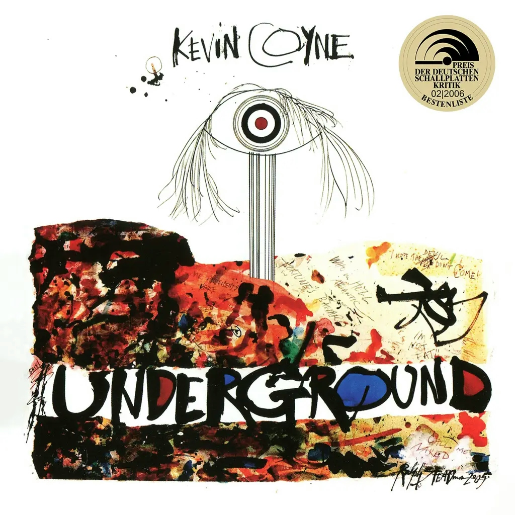 Album artwork for Underground by Kevin Coyne