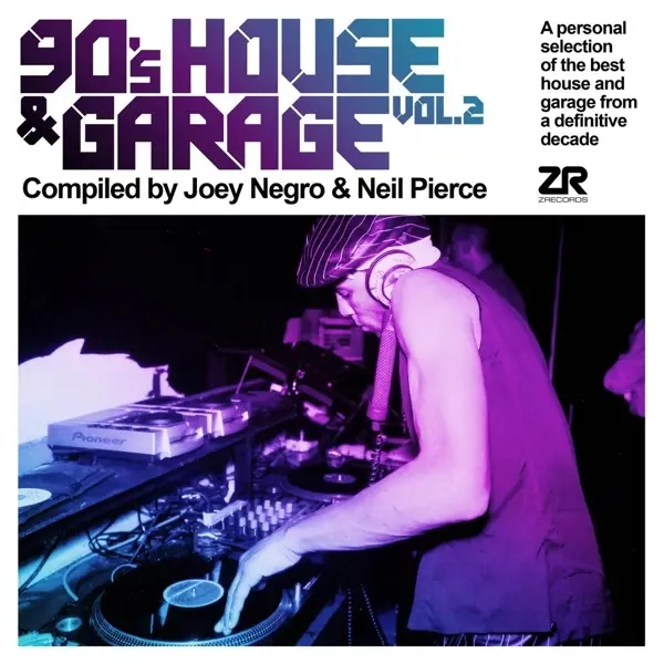 Album artwork for 90's House & Garage Vol.2 by Various