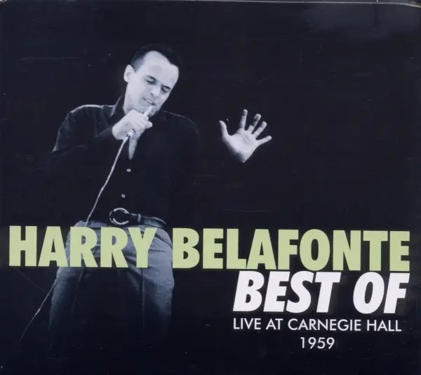 Album artwork for Live At Carnegie Hall '59 by Harry Belafonte