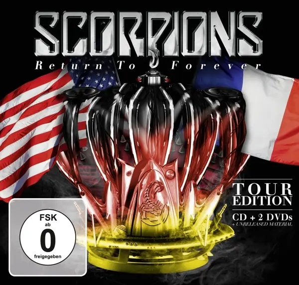 Album artwork for Return To Forever by Scorpions