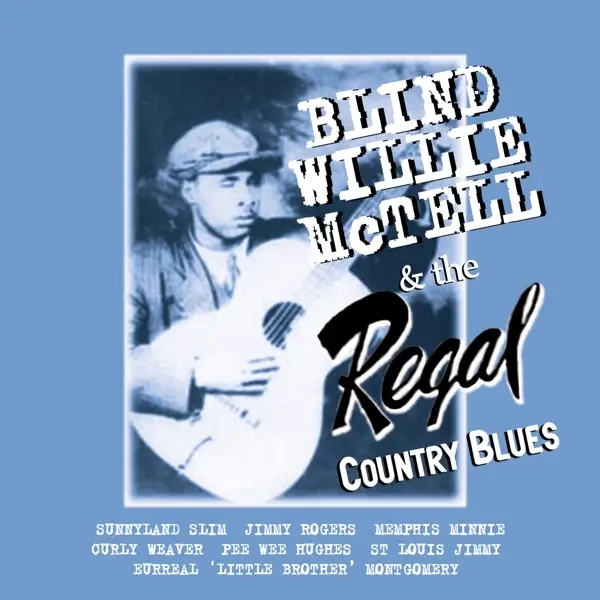 Album artwork for Regal Country Blues by Blind Willie McTell