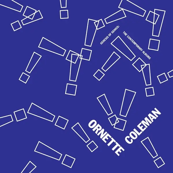 Album artwork for Genesis Of Genius The Contemporary Recordings by Ornette Coleman