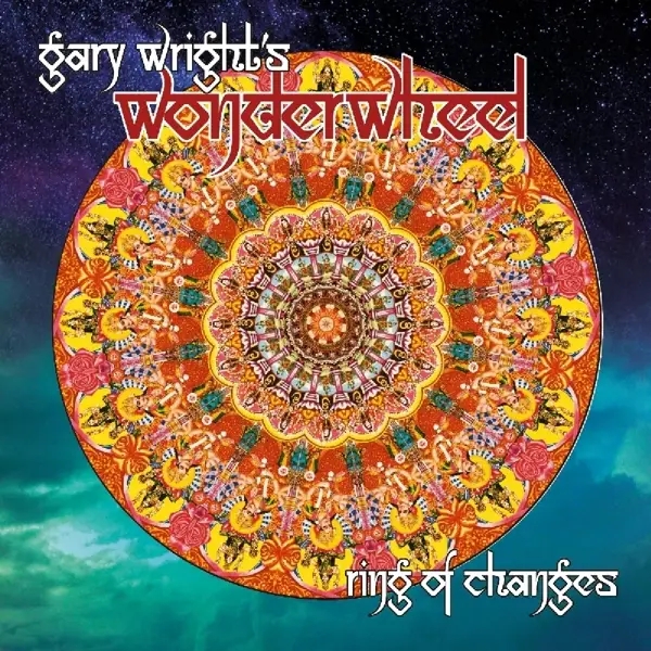 Album artwork for Ring Of Changes: Remastered & Expanded Edition by Gary Wright's Wonderwheel