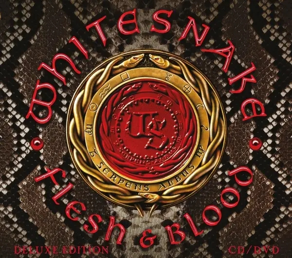 Album artwork for Flesh & Blood by Whitesnake