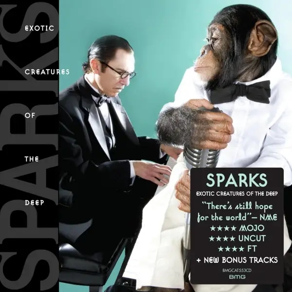 Album artwork for Exotic Creatures of the Deep by Sparks