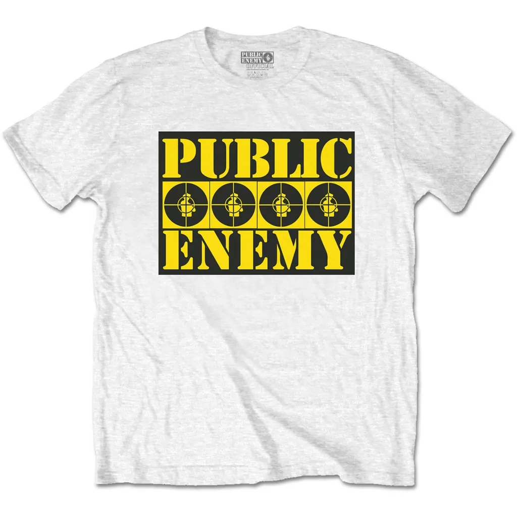 Album artwork for Unisex T-Shirt Four Logos by Public Enemy