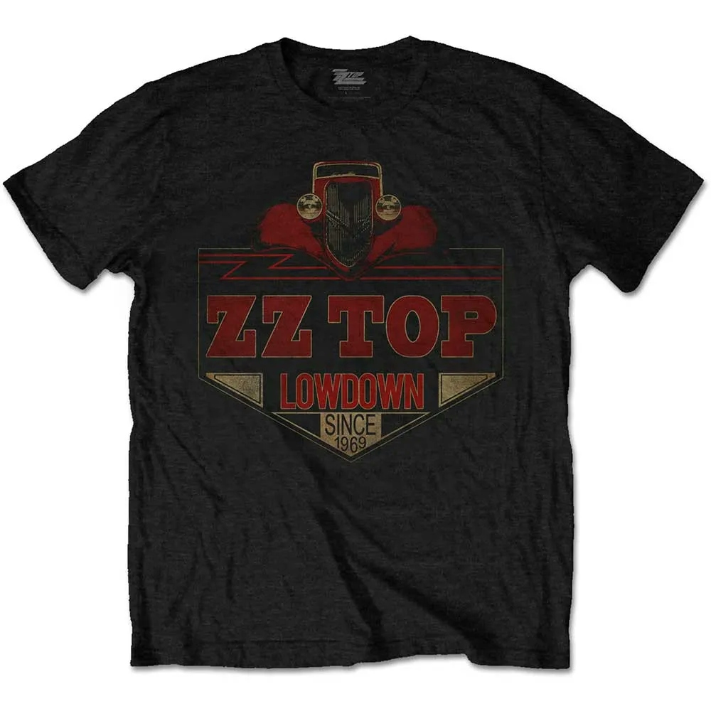 Album artwork for Unisex T-Shirt Lowdown by ZZ Top