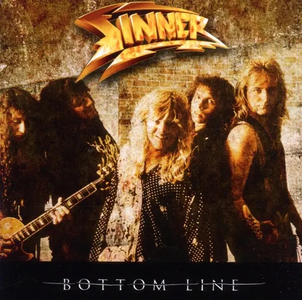 Album artwork for Bottom Line by Sinner