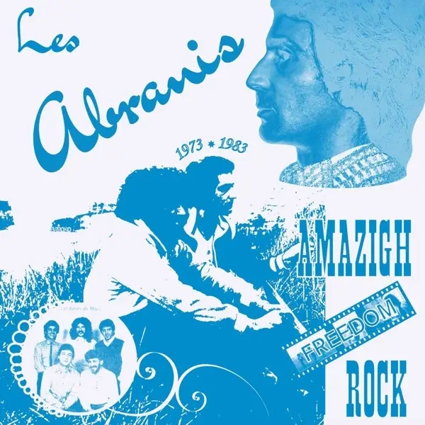 Album artwork for Amazigh Freedom Rock 1973-1983 by Les Abranis