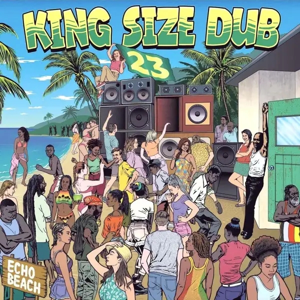Album artwork for King Size Dub 23 by Various