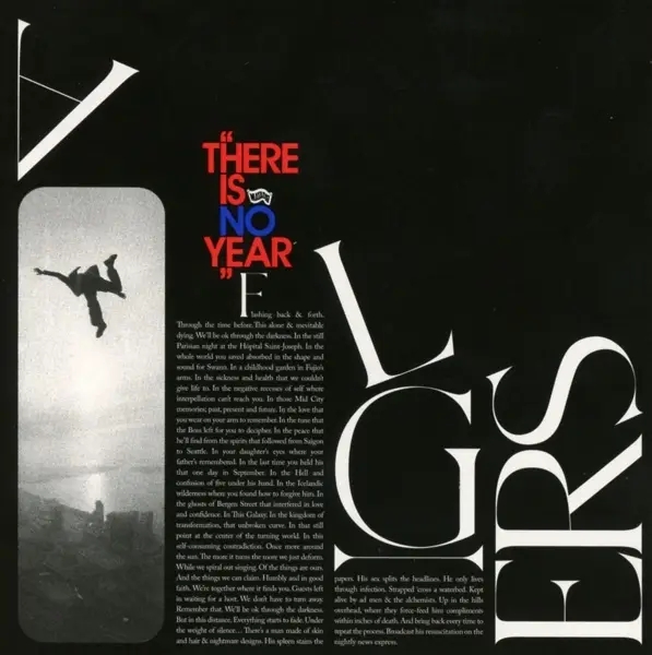 Album artwork for There Is No Year by Algiers