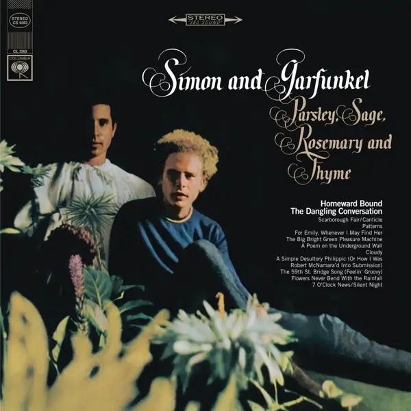 Album artwork for Parsley,Sage,Rosemary And Thyme by Simon And Garfunkel
