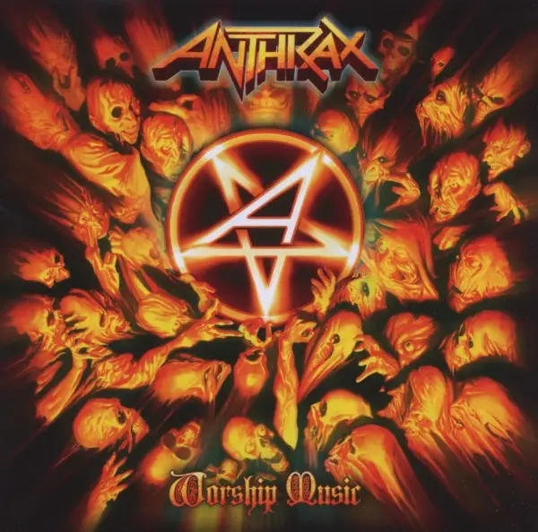 Album artwork for Worship Music by Anthrax