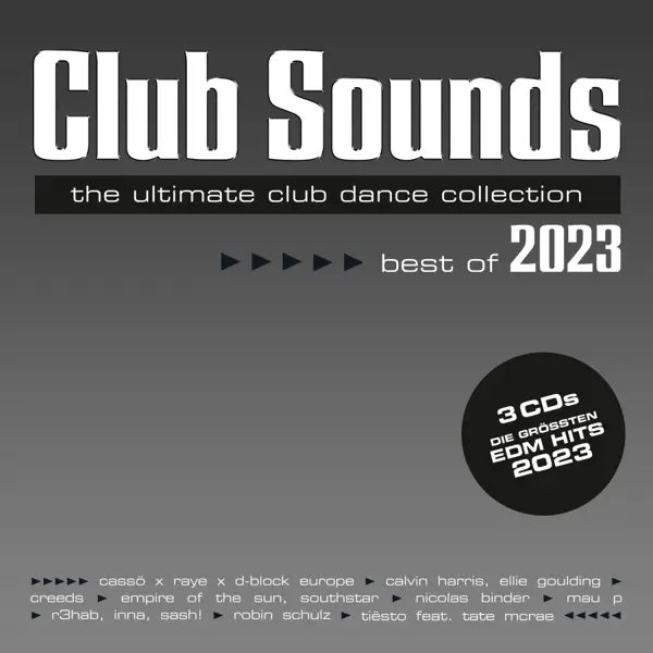 Album artwork for Club Sounds Best Of 2023 by Various