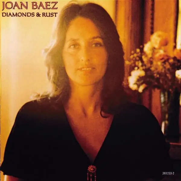 Album artwork for Diamonds And Rust by Joan Baez
