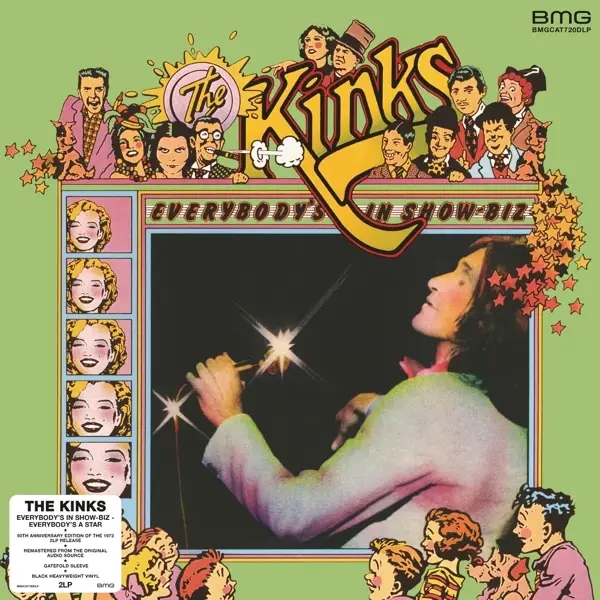 Album artwork for Everybody's In Show-Biz by The Kinks