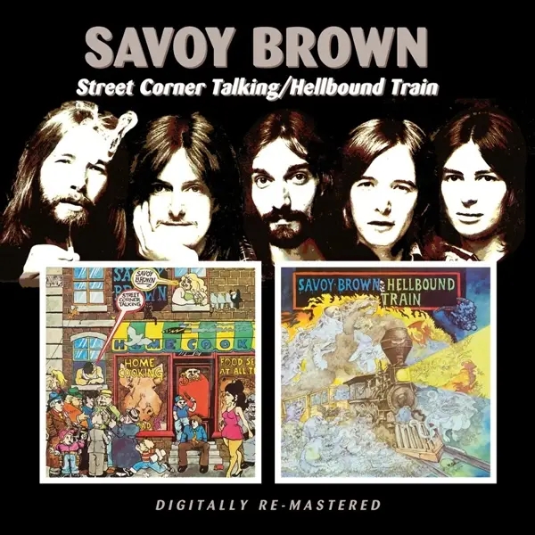 Album artwork for Street Corner Talking/Hellbound Train by Savoy Brown