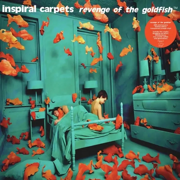 Album artwork for Revenge of the Goldfish by Inspiral Carpets