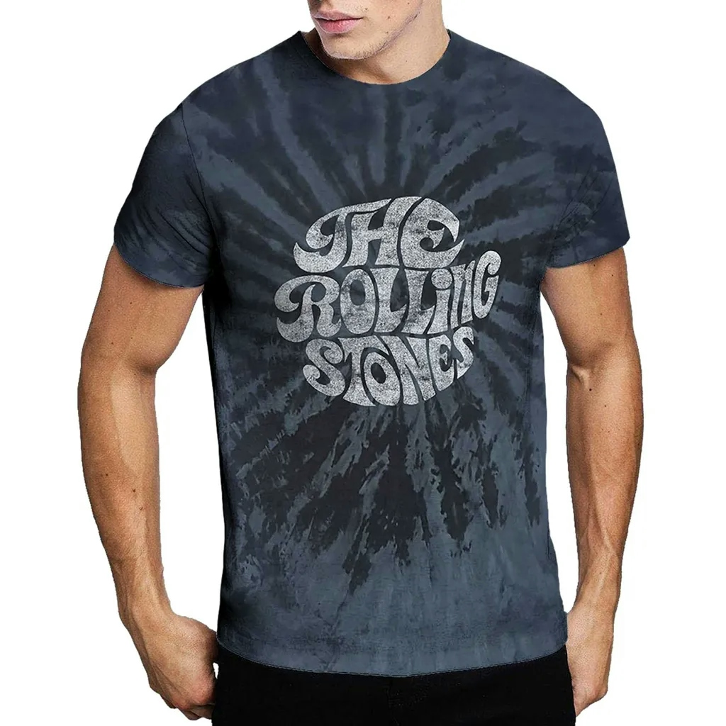 Album artwork for Unisex T-Shirt 70's Logo Dip Dye, Dye Wash by The Rolling Stones