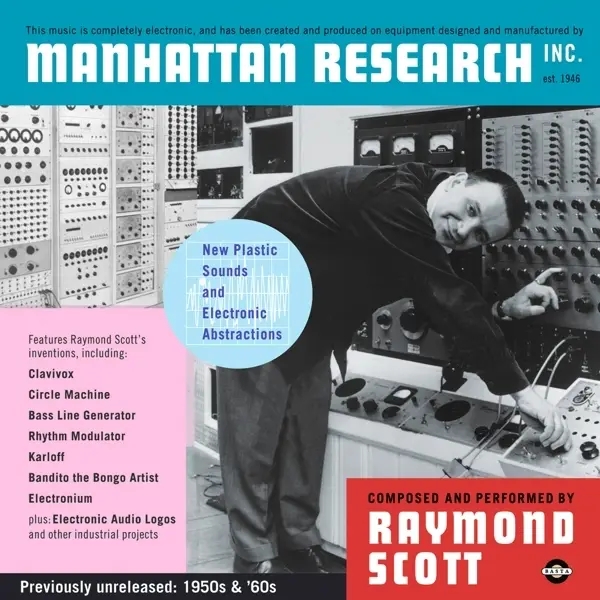 Album artwork for Manhattan Research Inc. by Raymond Scott