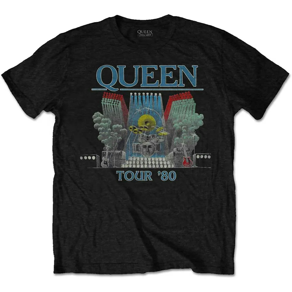 Album artwork for Unisex T-Shirt Tour '80 by Queen