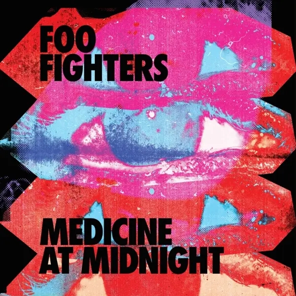 Album artwork for Medicine At Midnight by Foo Fighters