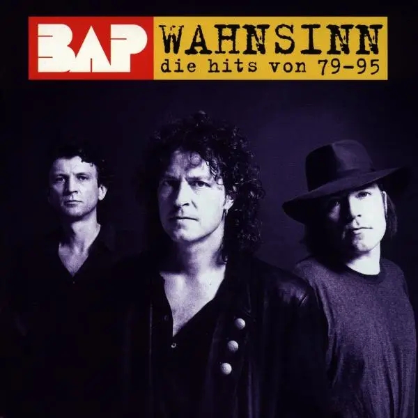 Album artwork for Wahnsinn-Die Hits Von '79-'95 by Bap