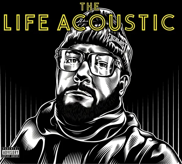 Album artwork for The Life Acoustic by Everlast