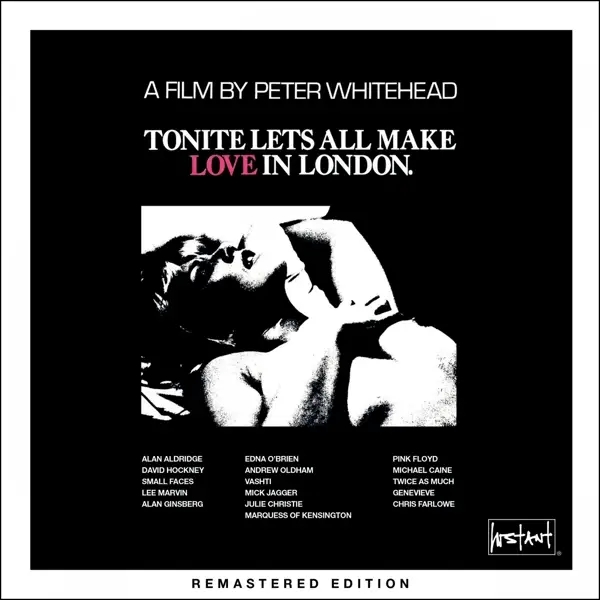 Album artwork for Tonite Let's All Make Love In London by Various