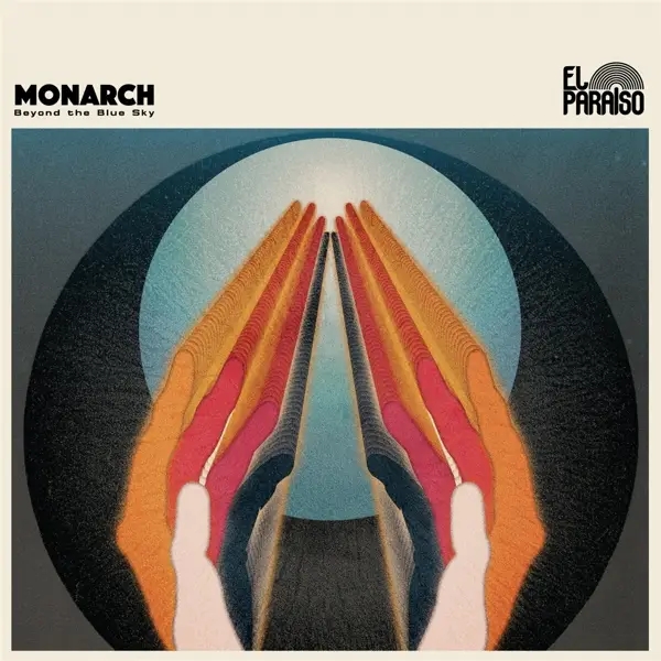 Album artwork for Beyond The Blue Sky by Monarch