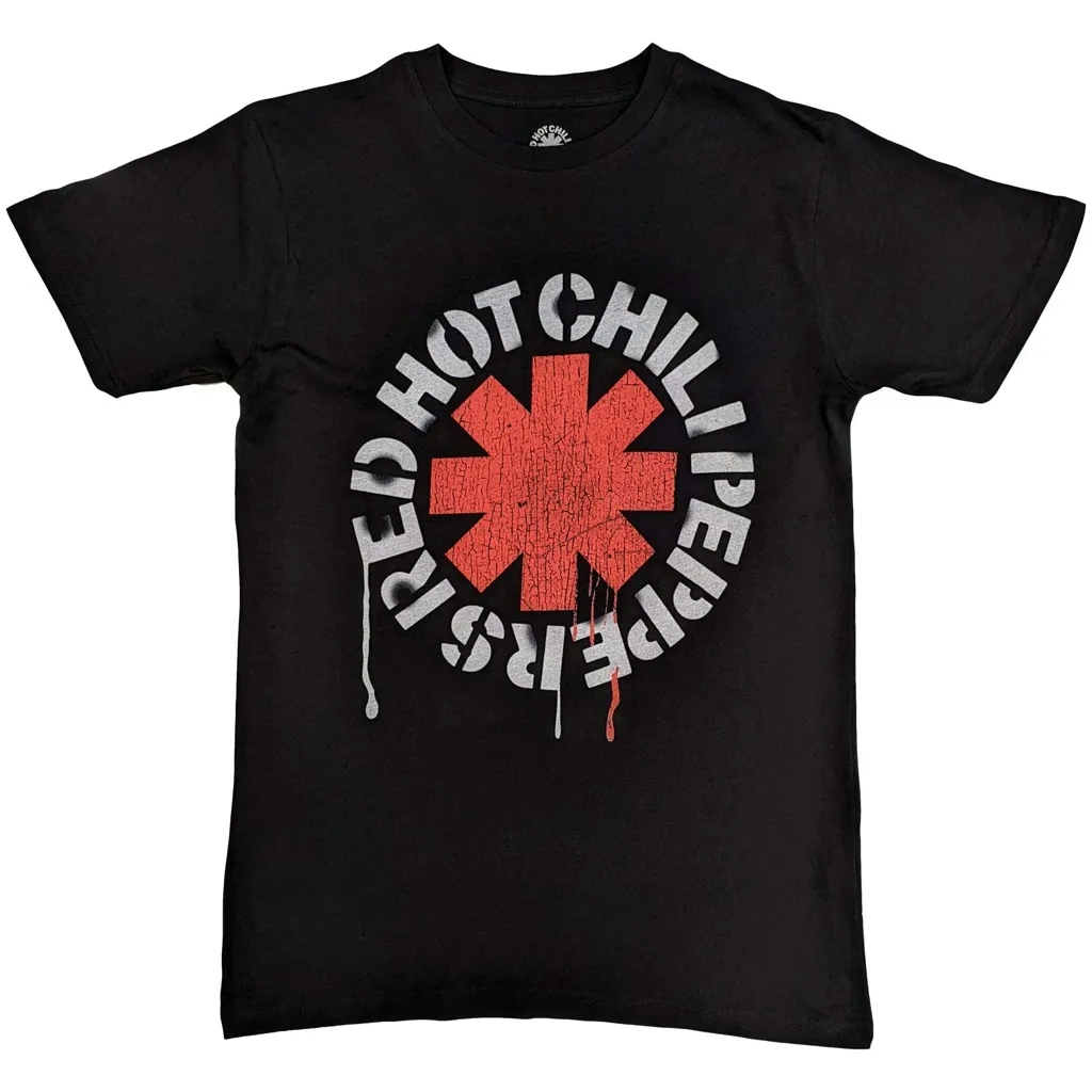 Album artwork for Unisex T-Shirt Stencil by Red Hot Chili Peppers