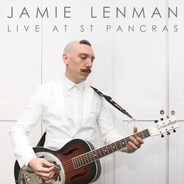 Album artwork for Live At ST Pancras by Jamie Lenman