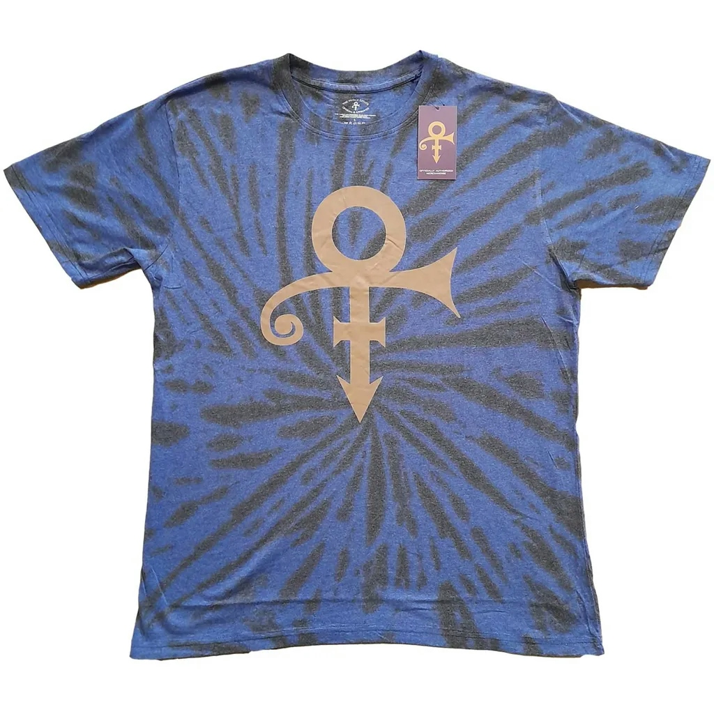 Album artwork for Unisex T-Shirt Gold Symbol Dip Dye, Dye Wash by Prince
