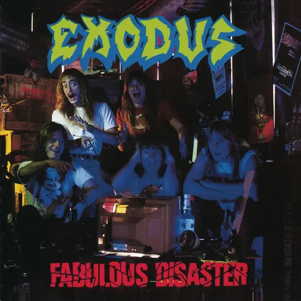 Album artwork for Fabulous Desaster by Exodus