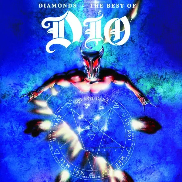 Album artwork for Diamonds-The Very Best Of by Dio