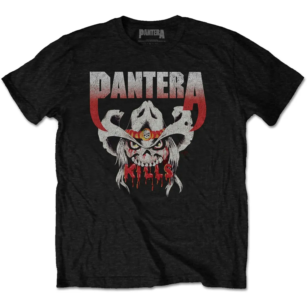 Album artwork for Unisex T-Shirt Kills Tour 1990 by Pantera