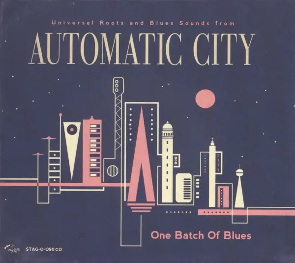 Album artwork for One Batch Of Blues by Automatic City