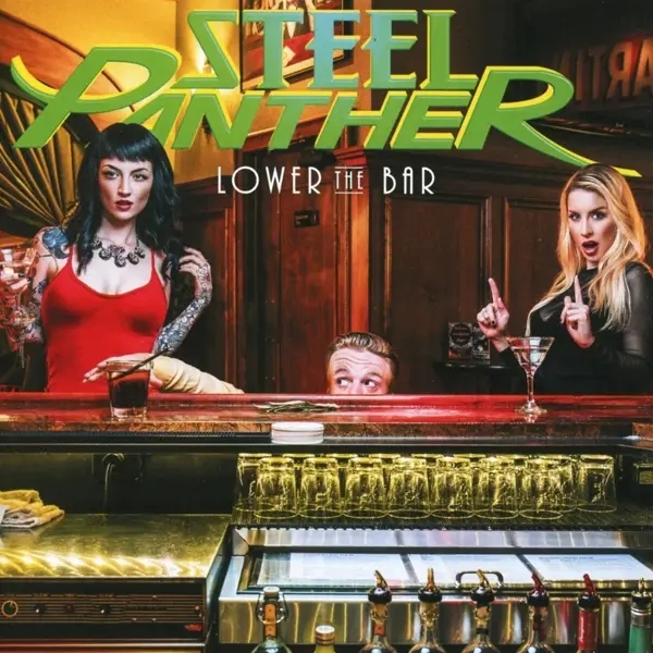 Album artwork for Lower The Bar by Steel Panther