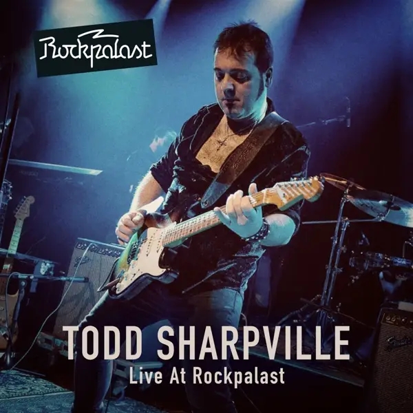 Album artwork for Live At Rockpalast- 3-Disc Box by Todd Sharpville